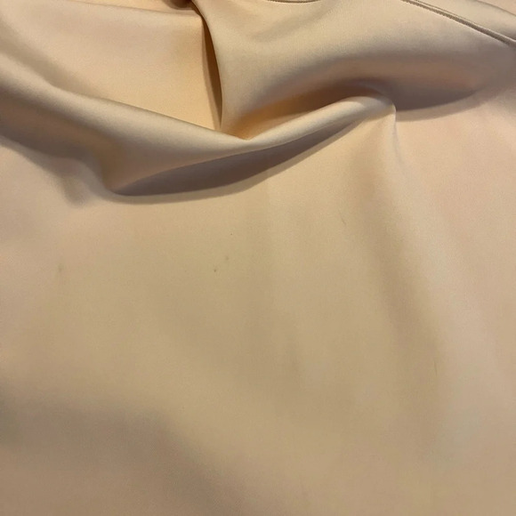 DION LEE Women's Single Knot Dress Dense Tech Jersey - Blush - Size US 8 - Picture 7 of 12